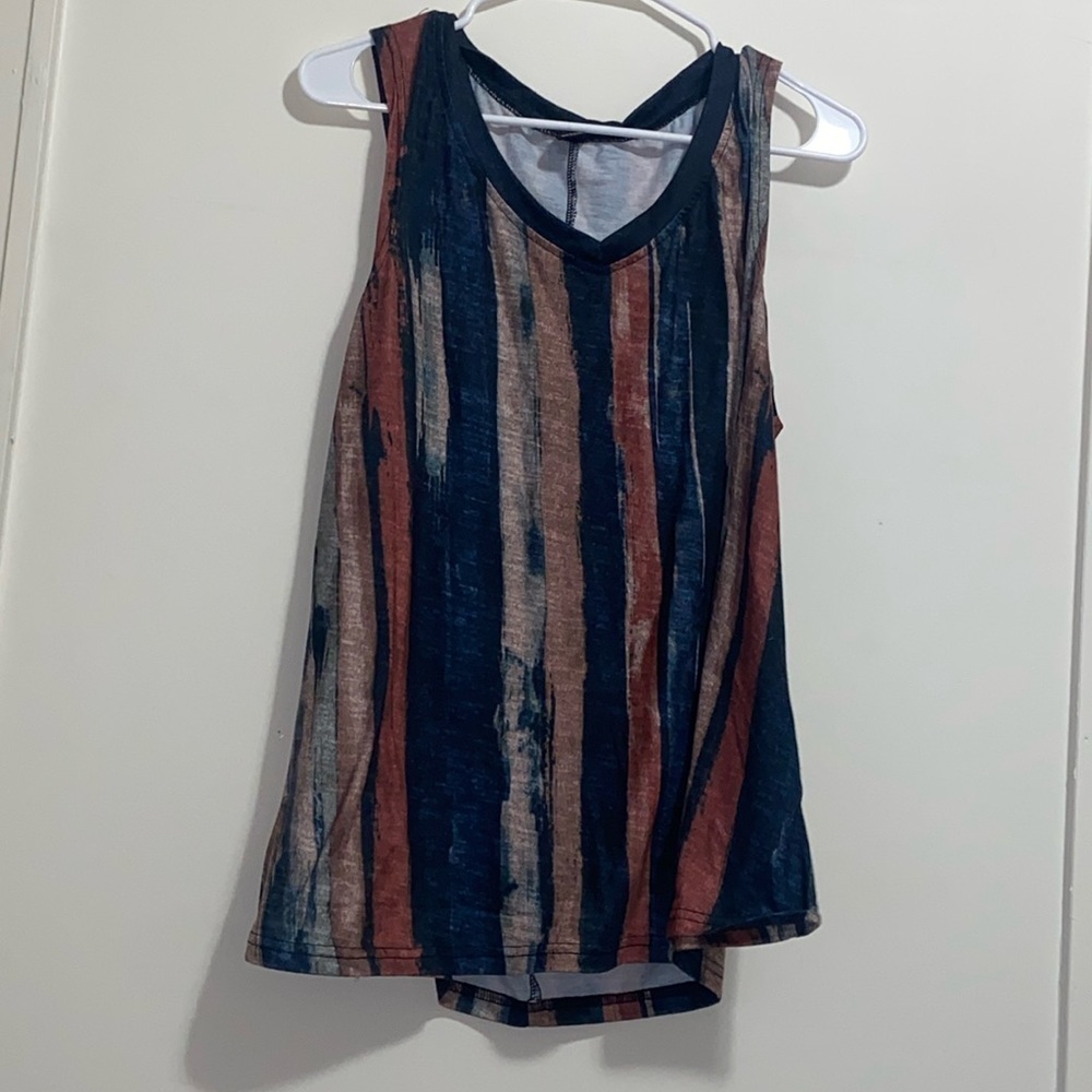 Women’s size one X Emery rose, beautiful, rustic tank top CP1